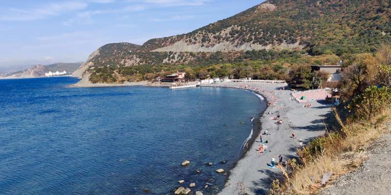 Пляж Большой Утриш