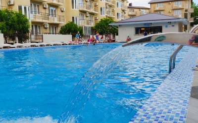 Джемете пансионат Фея-2 корпус «У моря»