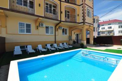 Джемете гостевой дом «Вива»