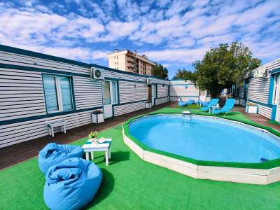 «Антиас» — база отдыха в Джемете, Анапа