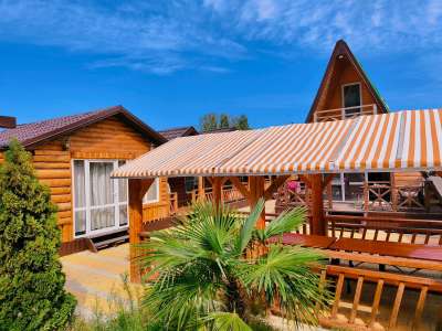 База отдыха «Кокос» в Джемете