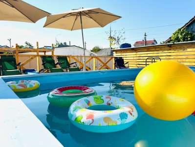 База отдыха «Лютик» Пересыпь, Темрюкский район