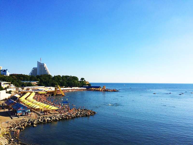 Курортный район Анапы Малая бухта Малая бухта в Анапе фото